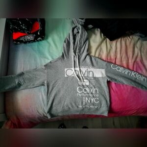 Calvin Klein Cropped Hoodie